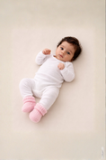 Load image into Gallery viewer, Gift_Box_Bootie_Creative_Knitwear_F655_Pink_New_Born_2
