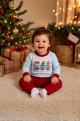 Load image into Gallery viewer, Gingerbread_Express_Boys_Pant_Set_Bailey_Boys_25515_PTSB_B3_1
