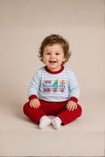 Load image into Gallery viewer, Gingerbread_Express_Boys_Pant_Set_Bailey_Boys_25515_PTSB_B3_2
