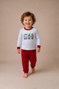 Load image into Gallery viewer, Gingerbread_Express_Boys_Pant_Set_Bailey_Boys_25515_PTSB_C3_2
