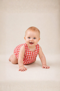 Load image into Gallery viewer, Gingham_Boy_Bubble_Luli_&_Me_+_Sophie_&_Lucas_26SS164_RD_0306M_2
