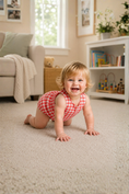 Load image into Gallery viewer, Gingham_Boy_Bubble_Luli_&_Me_+_Sophie_&_Lucas_26SS164_RD_1824M_1
