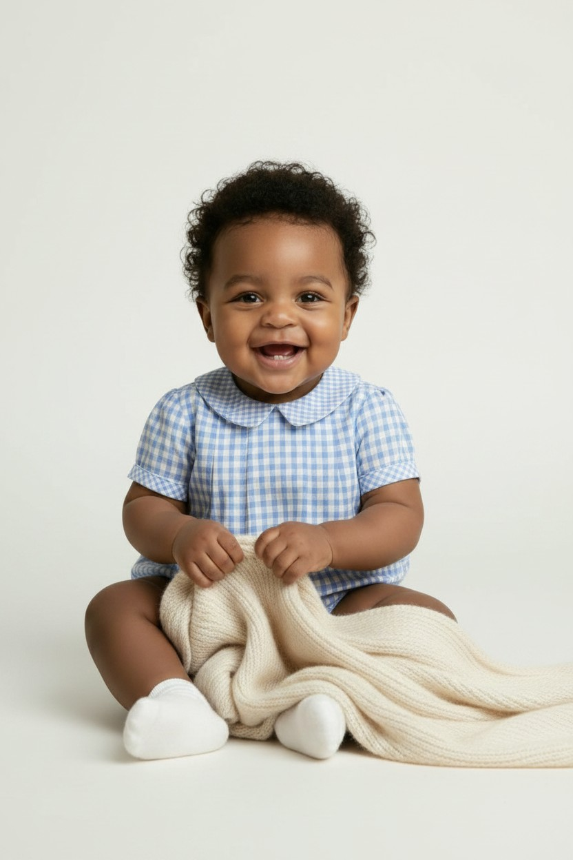 Gingham_Duo_Bubble_Luli_&_Me_+_Sophie_&_Lucas_26SS154_BL_18M_2