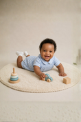 Load image into Gallery viewer, Gingham_Duo_Bubble_Luli_&_Me_+_Sophie_&_Lucas_26SS154_BL_9M_2

