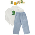 Load image into Gallery viewer, Darling Dino-Boys Pant Set
