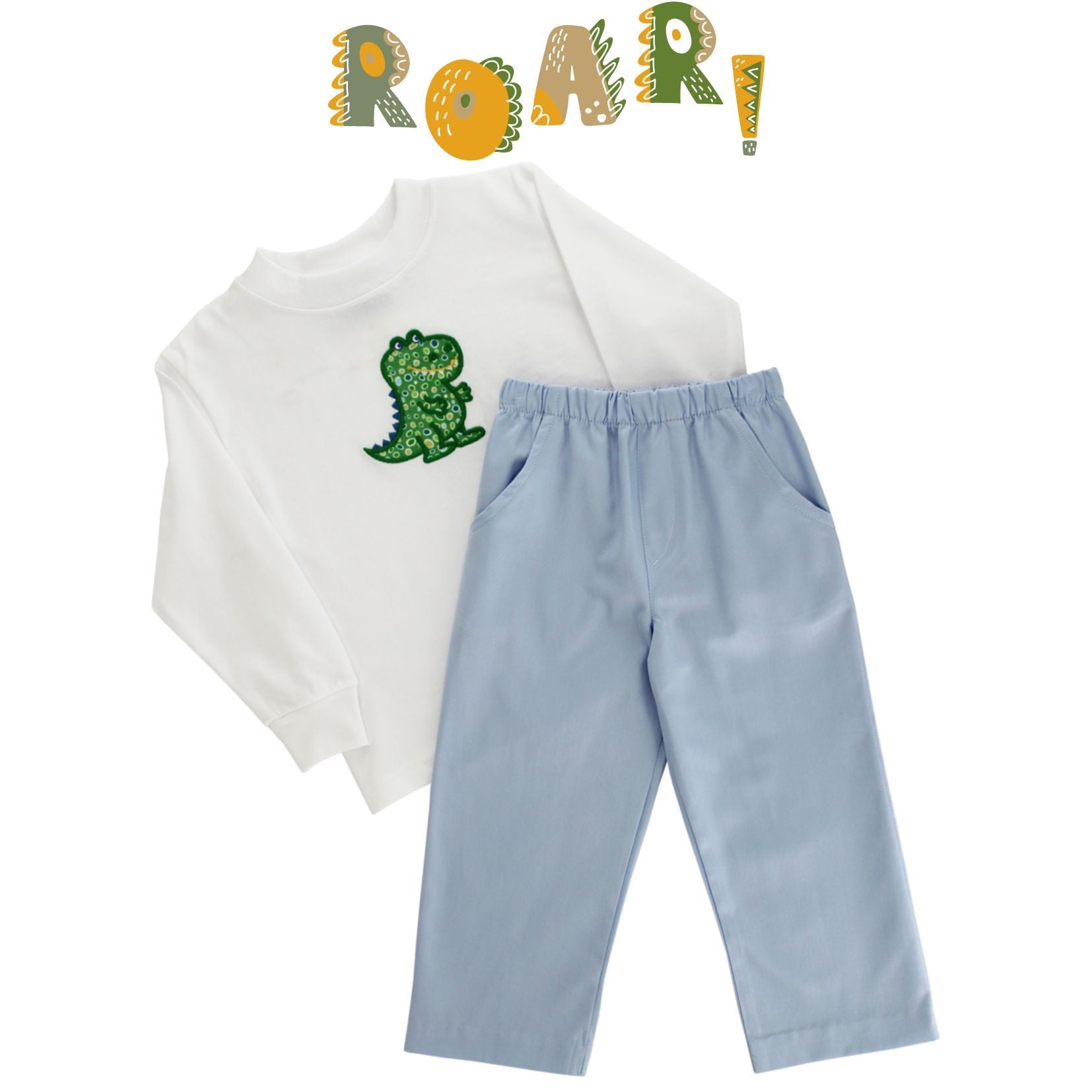 Darling Dino-Boys Pant Set