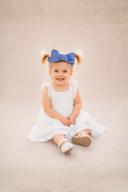 Load image into Gallery viewer, Hairknot_Creative_Knitwear_FKY701_Royal_White_2

