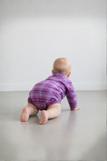 Load image into Gallery viewer, Harper_Plaid_Long_Sleeve_Button_Down_Bodysuit_RuffleButts_+_RuggedButts_2AP0925_00_P0920_0306M_2
