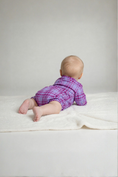 Load image into Gallery viewer, Harper_Plaid_Long_Sleeve_Button_Down_Bodysuit_RuffleButts_+_RuggedButts_2AP0925_00_P0920_03M00_2
