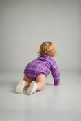 Load image into Gallery viewer, Harper_Plaid_Long_Sleeve_Button_Down_Bodysuit_RuffleButts_+_RuggedButts_2AP0925_00_P0920_1824M_2
