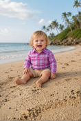 Load image into Gallery viewer, Harper_Plaid_Long_Sleeve_Button_Down_Shirt_RuffleButts_+_RuggedButts_2AP0300_00_P0920_1824M_1
