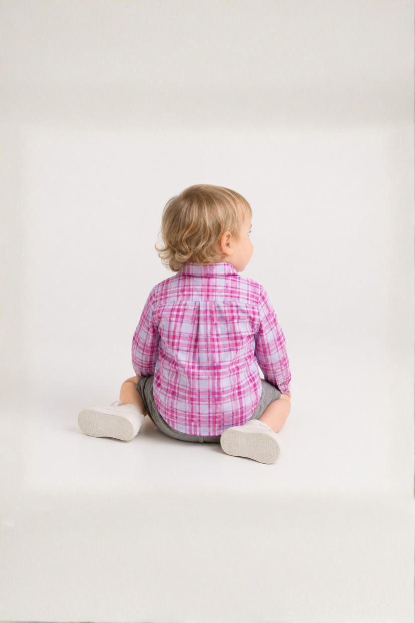 Harper_Plaid_Long_Sleeve_Button_Down_Shirt_RuffleButts_+_RuggedButts_2AP0300_00_P0920_1824M_2
