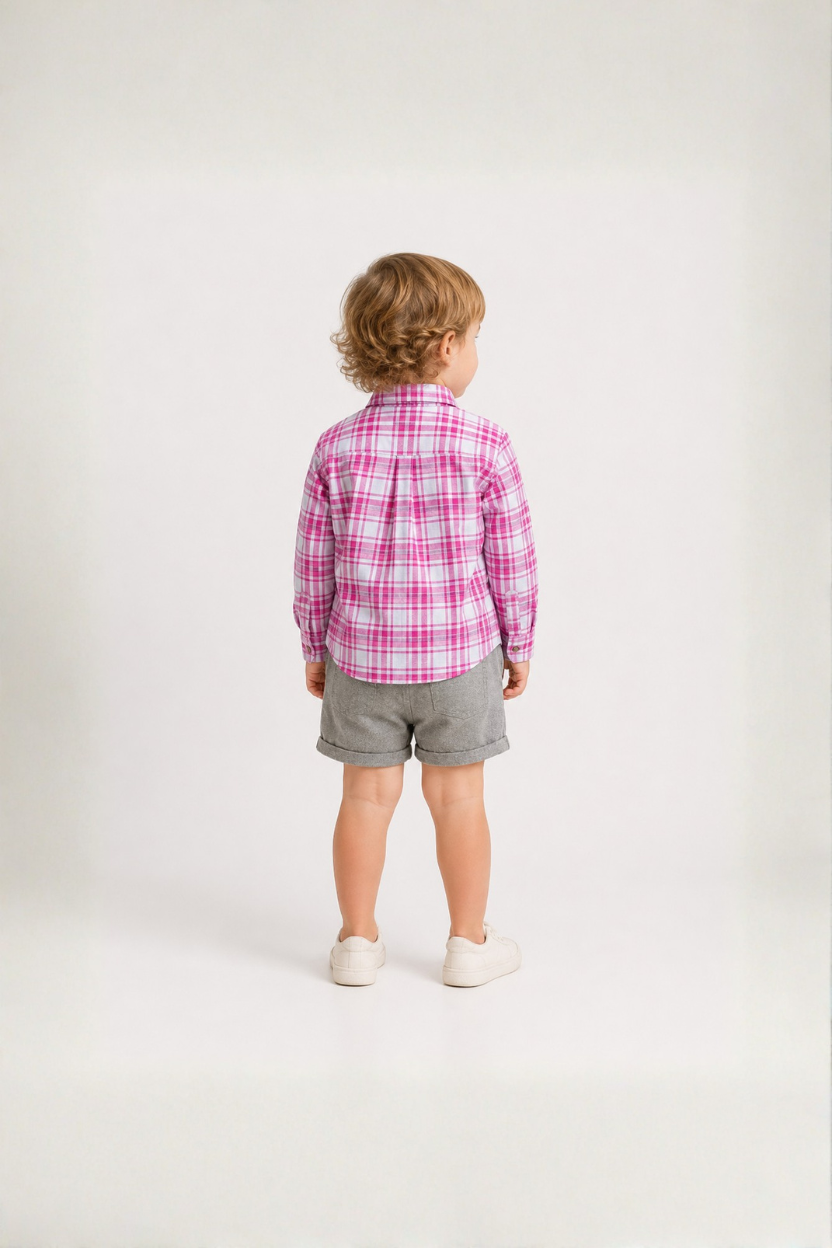 Harper_Plaid_Long_Sleeve_Button_Down_Shirt_RuffleButts_+_RuggedButts_2AP0300_00_P0920_3T000_2