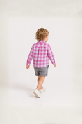 Load image into Gallery viewer, Harper_Plaid_Long_Sleeve_Button_Down_Shirt_RuffleButts_+_RuggedButts_2AP0300_00_P0920_4T000_2
