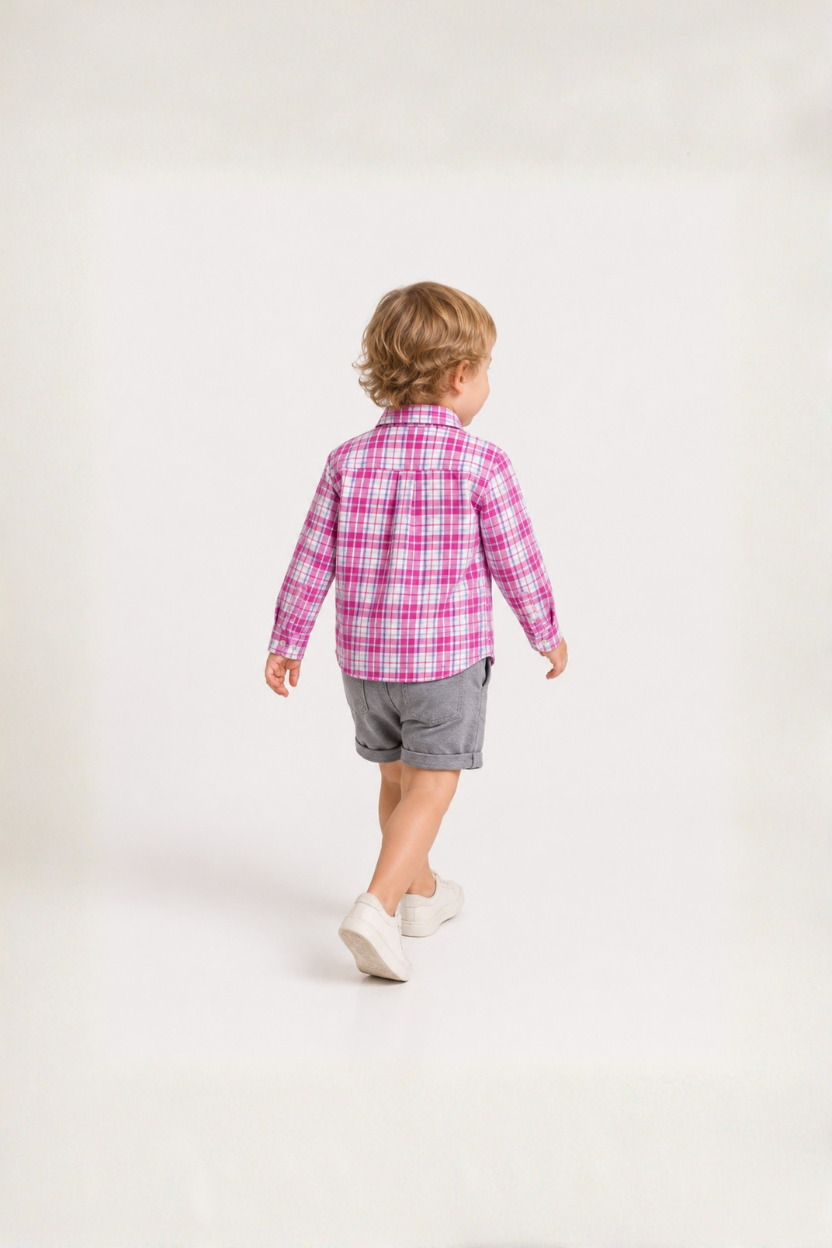 Harper_Plaid_Long_Sleeve_Button_Down_Shirt_RuffleButts_+_RuggedButts_2AP0300_00_P0920_4T000_2