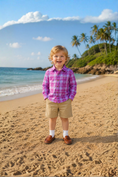 Load image into Gallery viewer, Harper_Plaid_Long_Sleeve_Button_Down_Shirt_RuffleButts_+_RuggedButts_2AP0300_00_P0920_5K000_1
