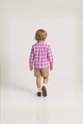 Load image into Gallery viewer, Harper_Plaid_Long_Sleeve_Button_Down_Shirt_RuffleButts_+_RuggedButts_2AP0300_00_P0920_5K000_2
