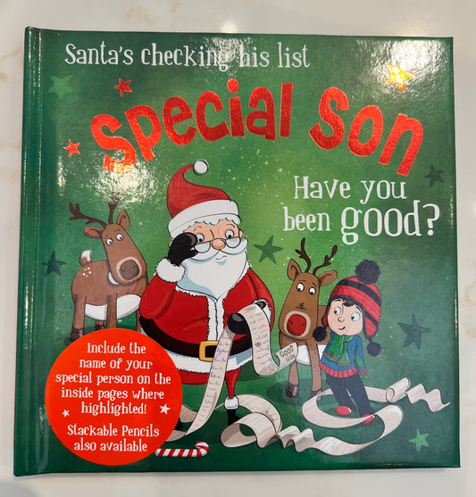 My Special Christmas Story