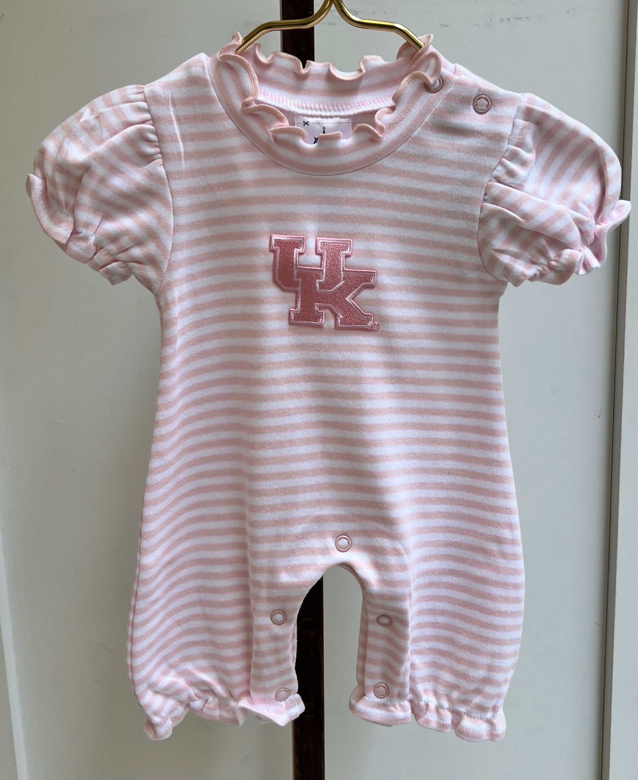 Stripe Bubble Romper