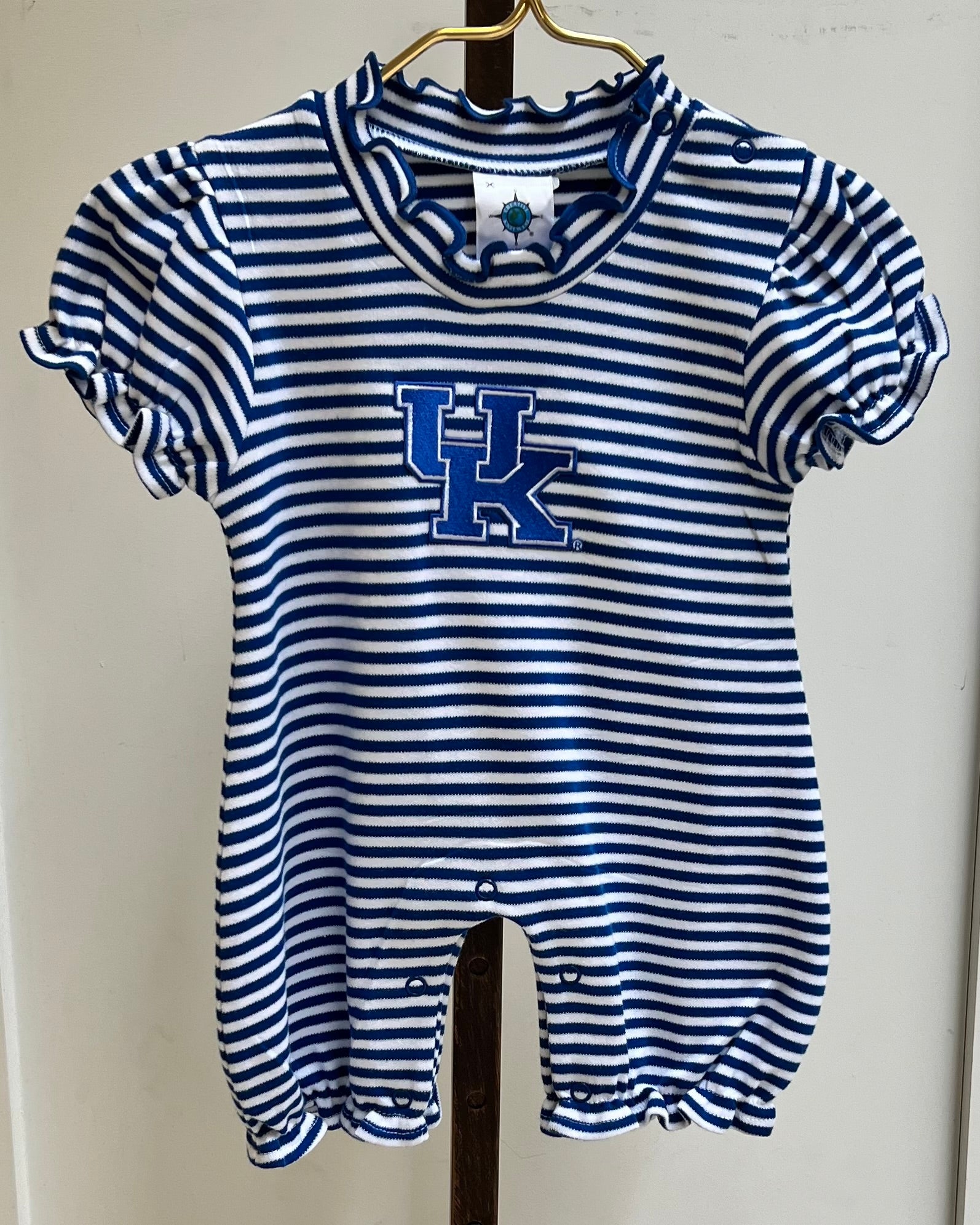 Stripe Bubble Romper