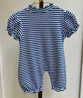 Load image into Gallery viewer, Stripe Bubble Romper
