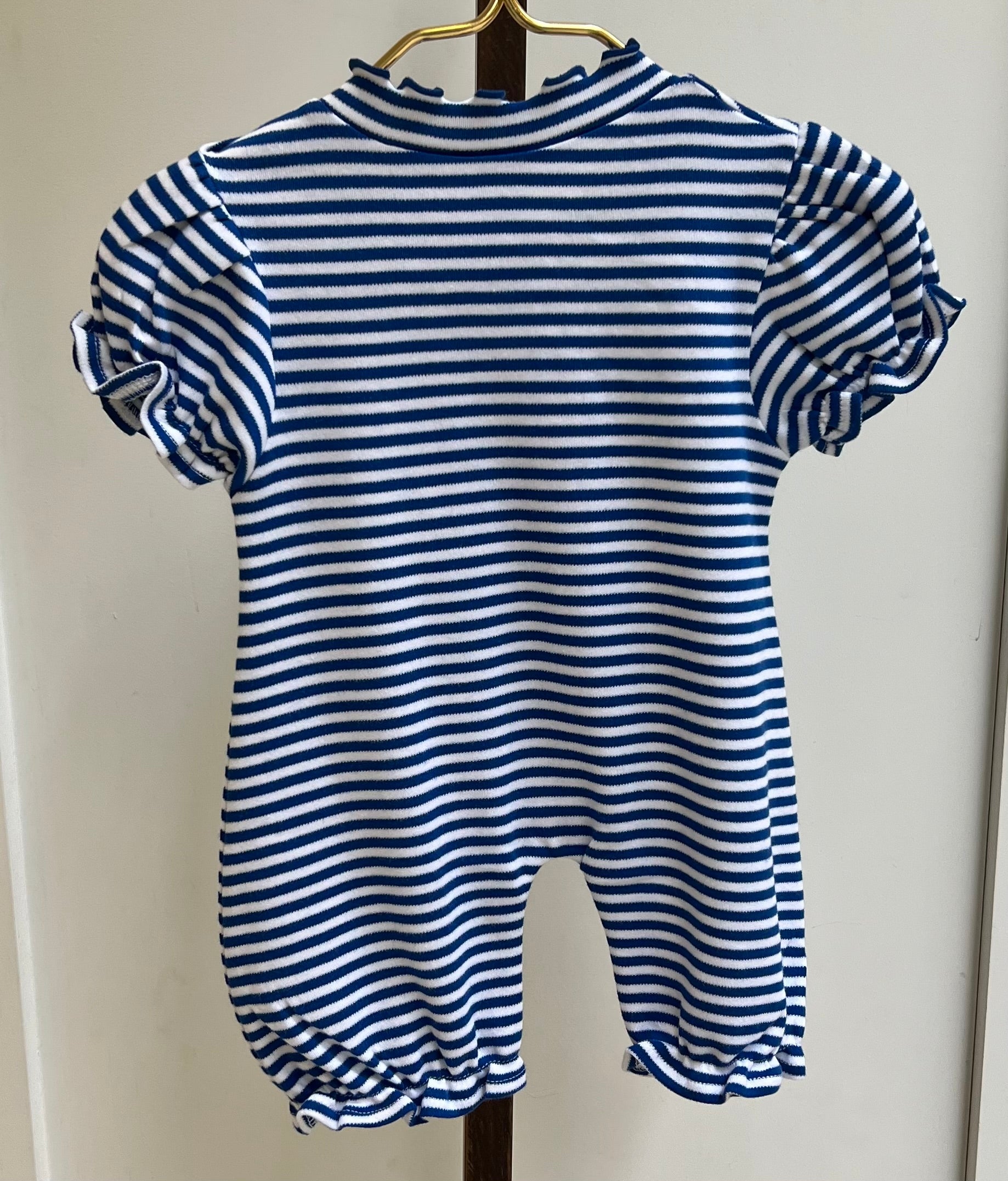 Stripe Bubble Romper