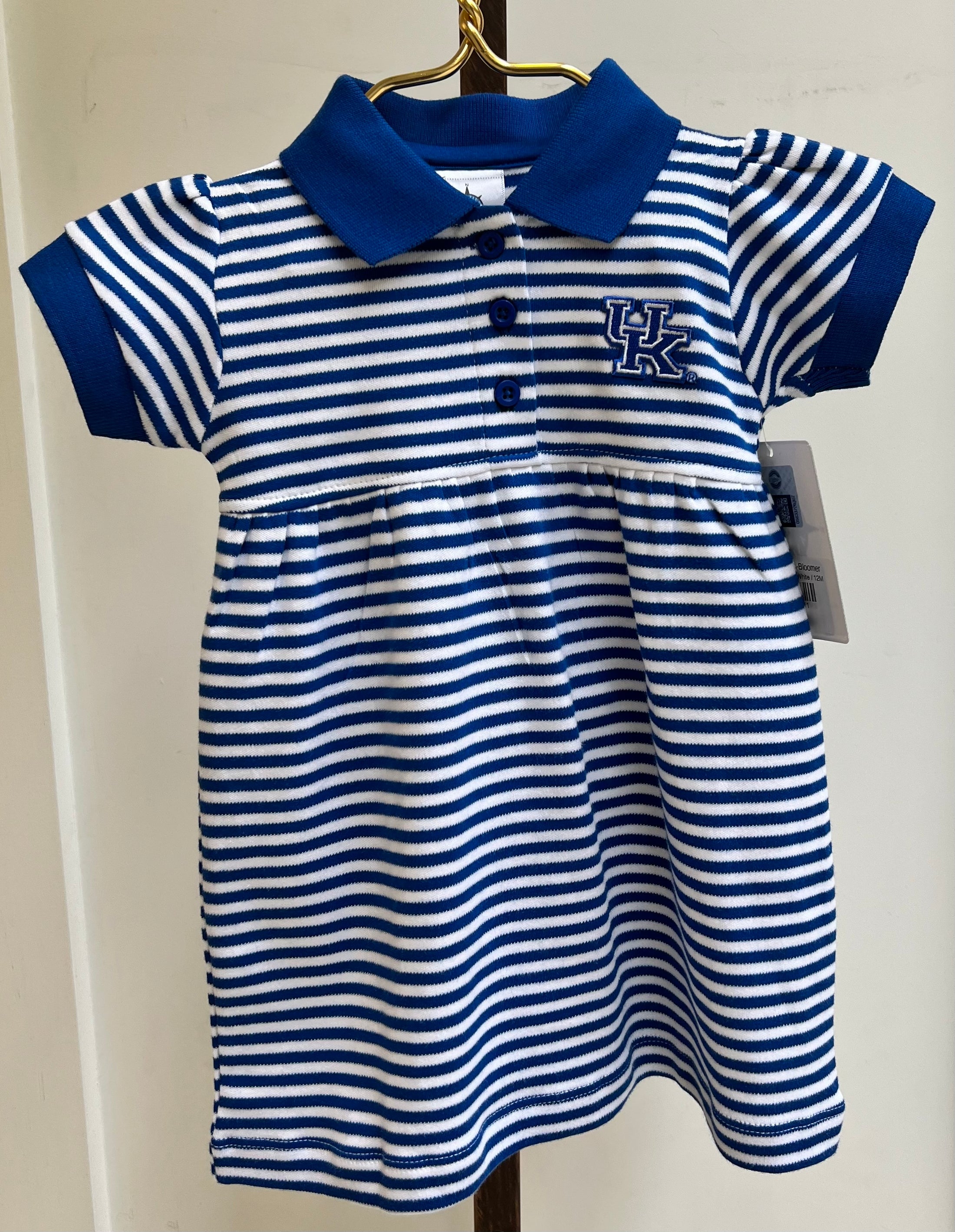 Stripe Dress-Bloomer