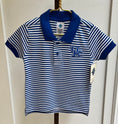 Load image into Gallery viewer, Stripe Polo Shirt
