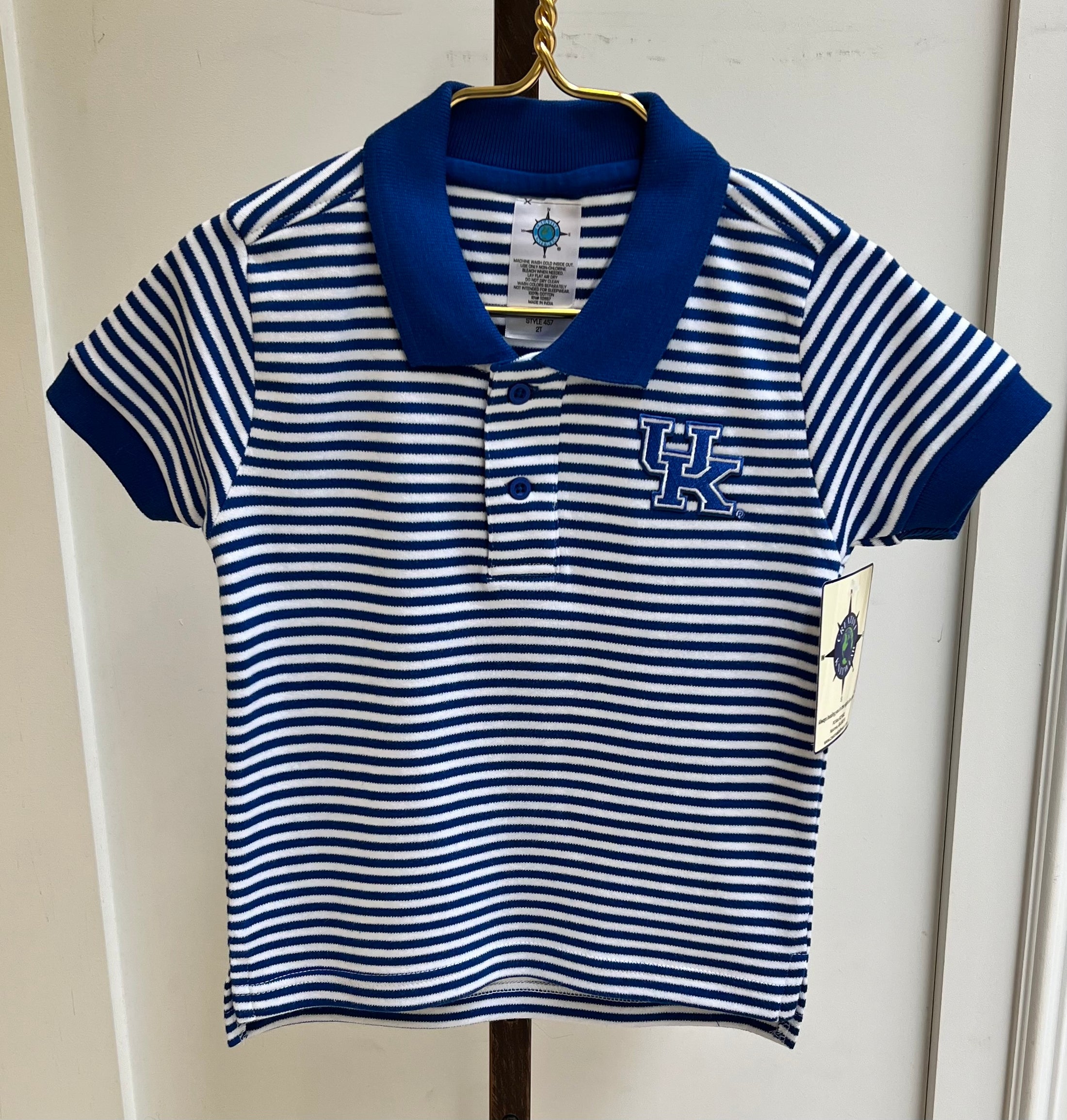 Stripe Polo Shirt