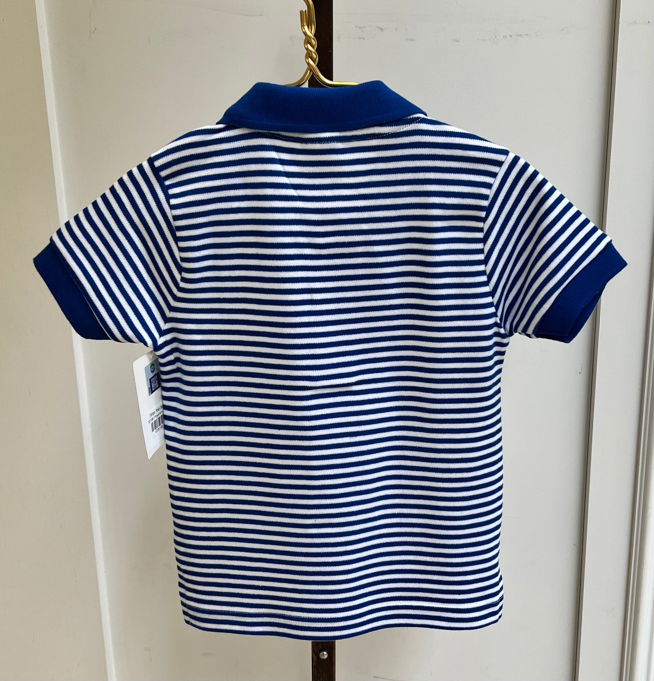 Stripe Polo Shirt