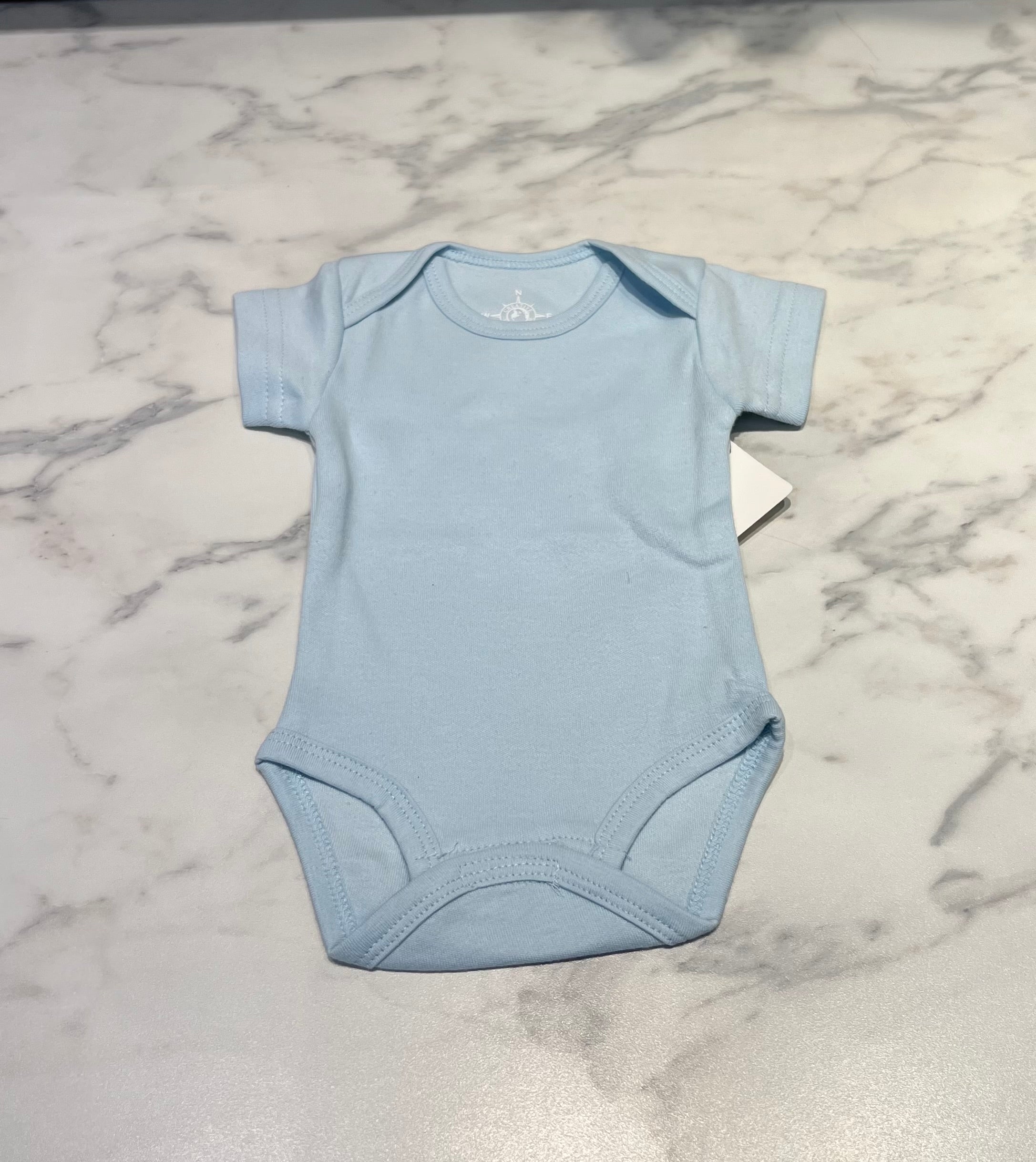 Preemie Lap Shoulder Bodysuit