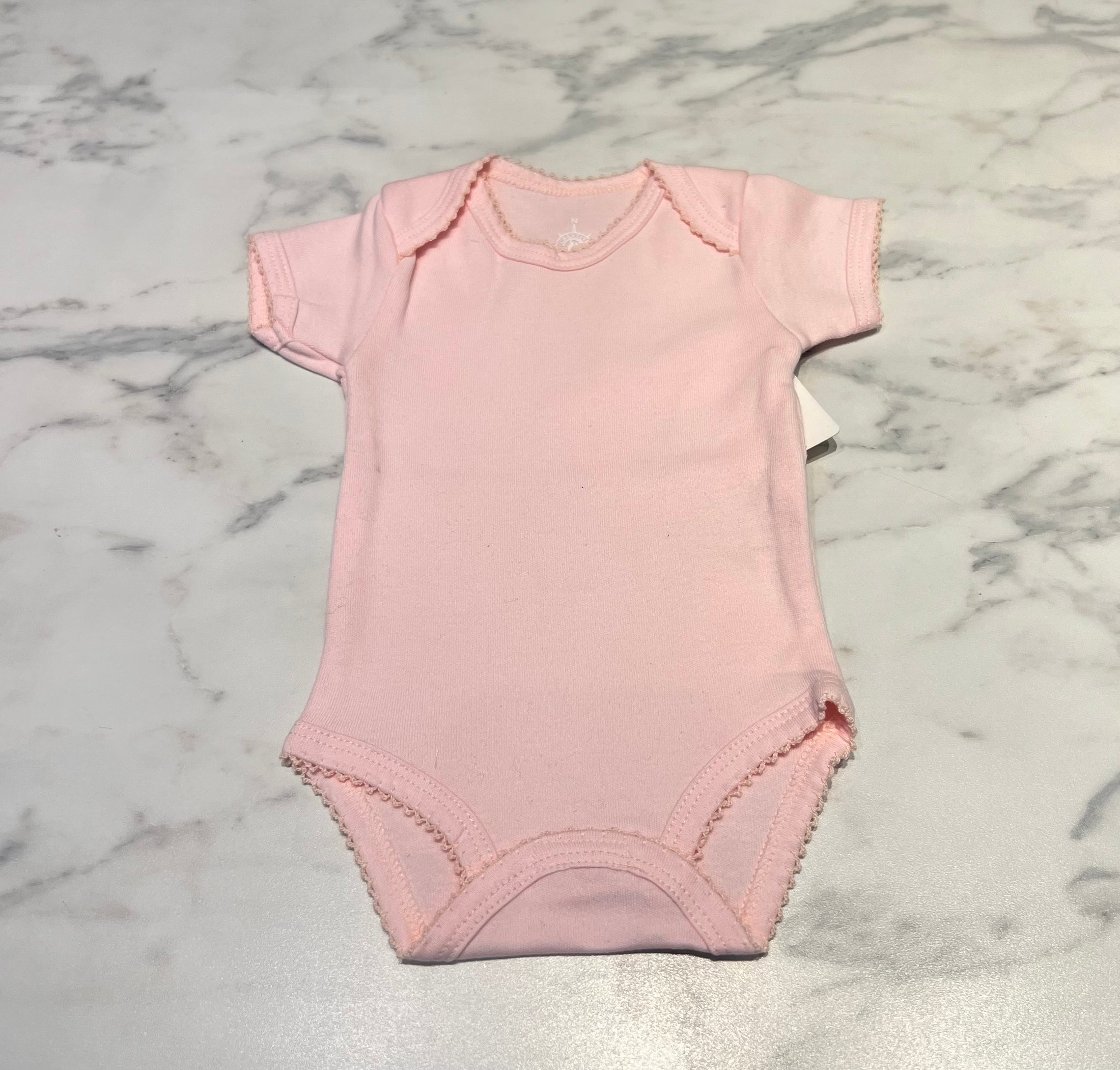 Preemie Lap Shoulder Bodysuit
