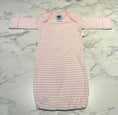 Load image into Gallery viewer, Preemie Stripe Gown
