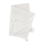 Winter Wonderland Polar Bear Plush Blanket