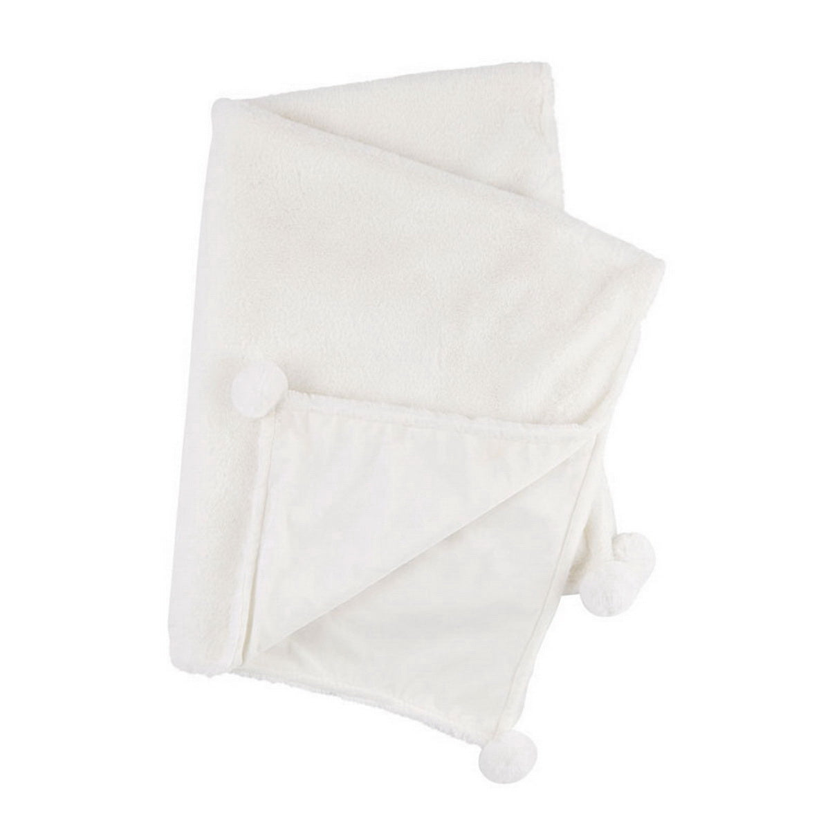 Winter Wonderland Polar Bear Plush Blanket