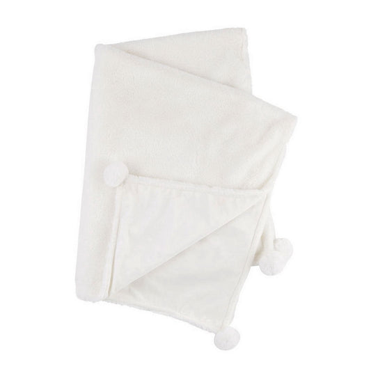 Winter Wonderland Polar Bear Plush Blanket