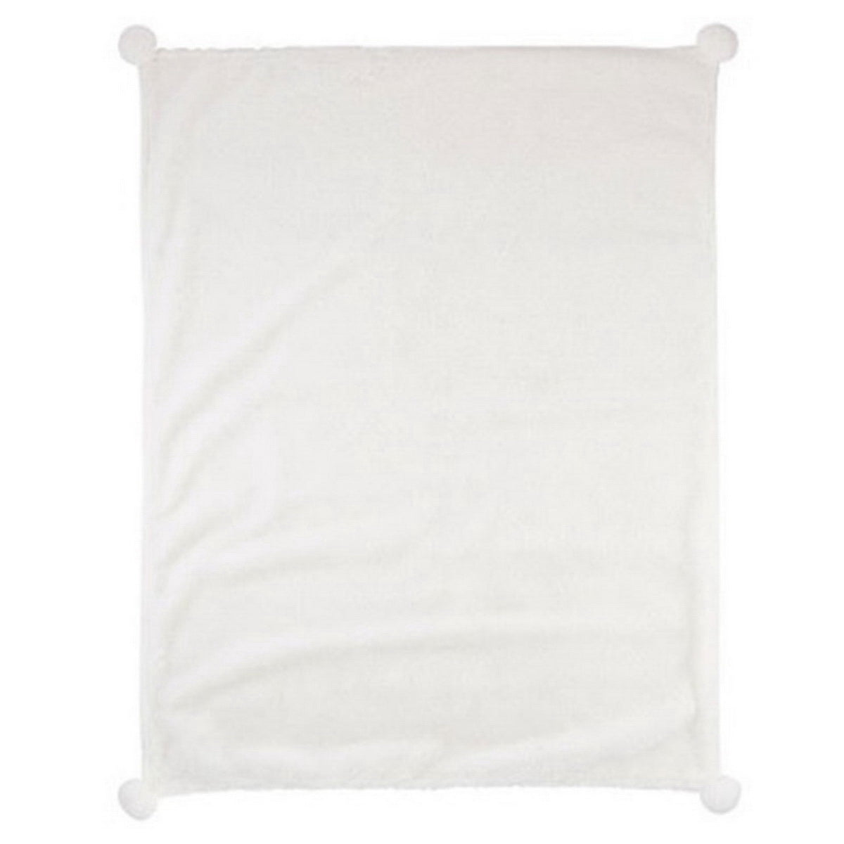 Winter Wonderland Polar Bear Plush Blanket