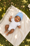 Load image into Gallery viewer, Infant_Knit_Cap_Creative_Knitwear_F203_Blue_1_1

