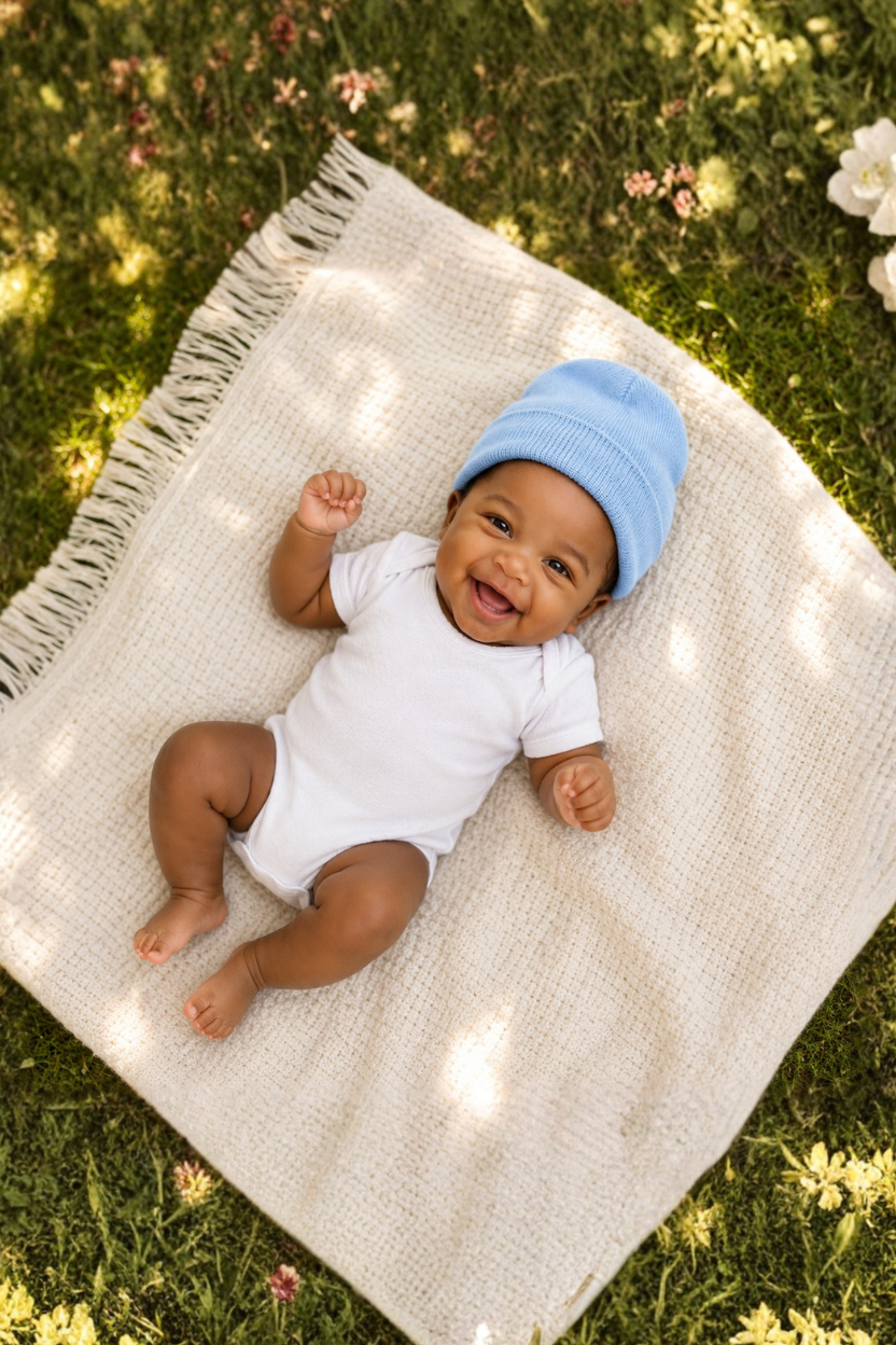Infant_Knit_Cap_Creative_Knitwear_F203_Blue_1_1