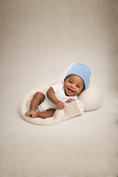 Load image into Gallery viewer, Infant_Knit_Cap_Creative_Knitwear_F203_Blue_1_2
