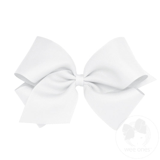 King Classic Grosgrain Hair Bow