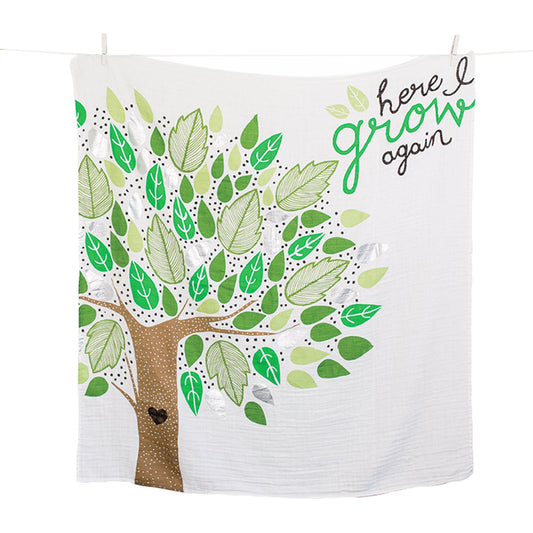 Milestone Blanket - Here I Grow