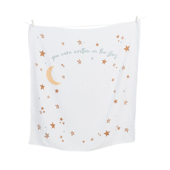 Milestone Blanket - Written in the Stars