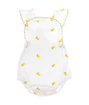 Lemon Broderie Sunsuit_Luli & Me + Sophie & Lucas_26SS163-GN