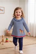 Load image into Gallery viewer, Triple Crown-Tunic Pant Set
