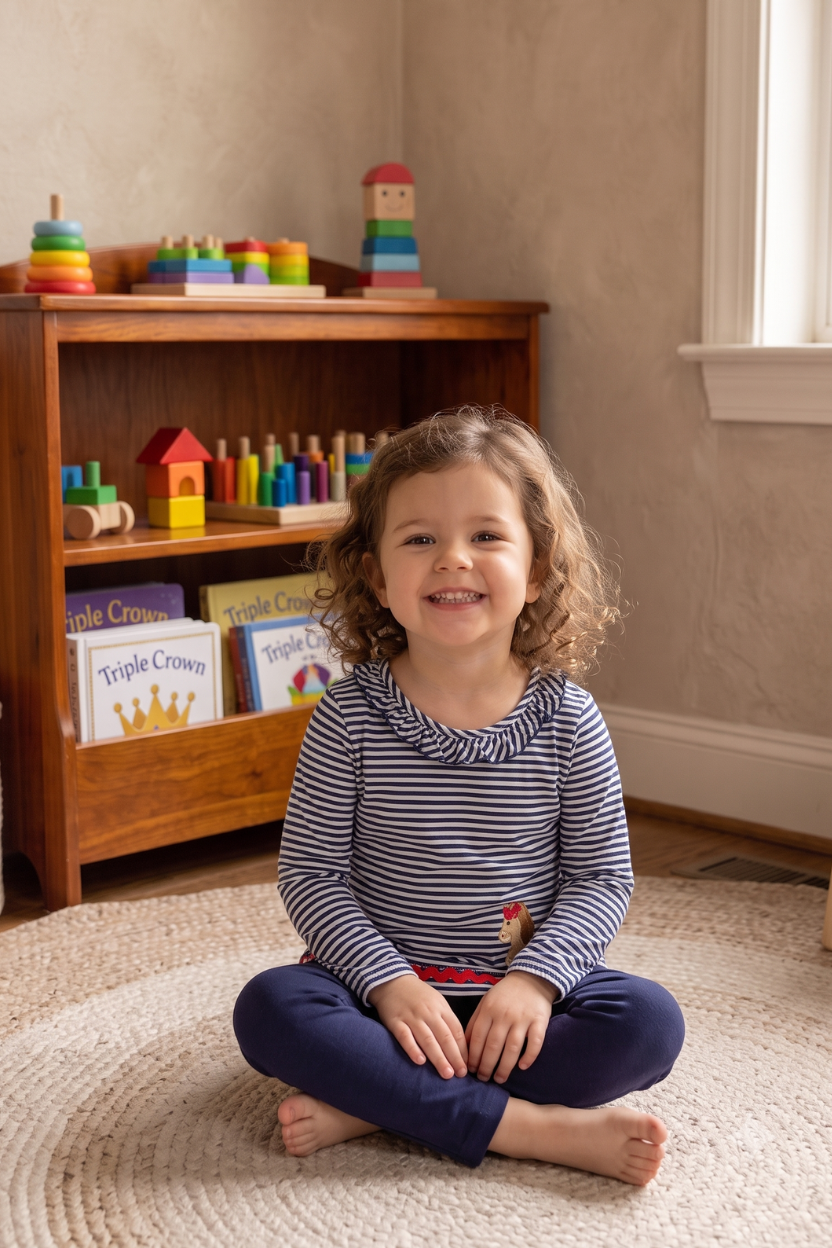 Triple Crown-Tunic Pant Set