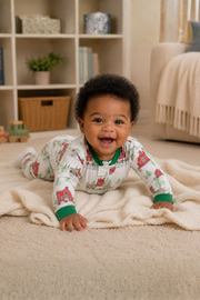 Christmas Farm Playsuit