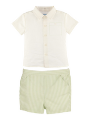 Lin Stripes Boy Set