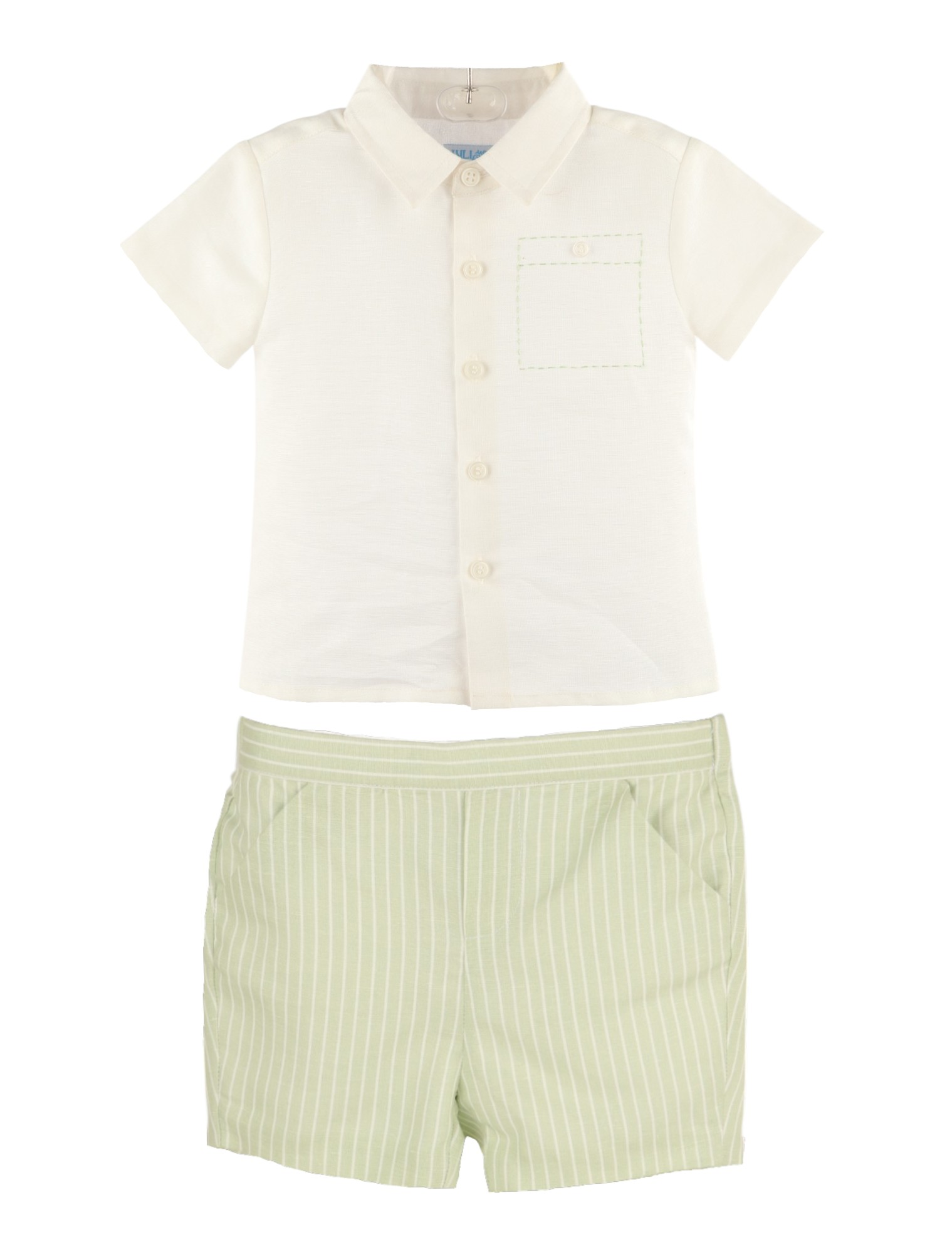 Lin Stripes Boy Set