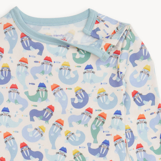 Captain Wally Modal Long Sleeve PJ Set